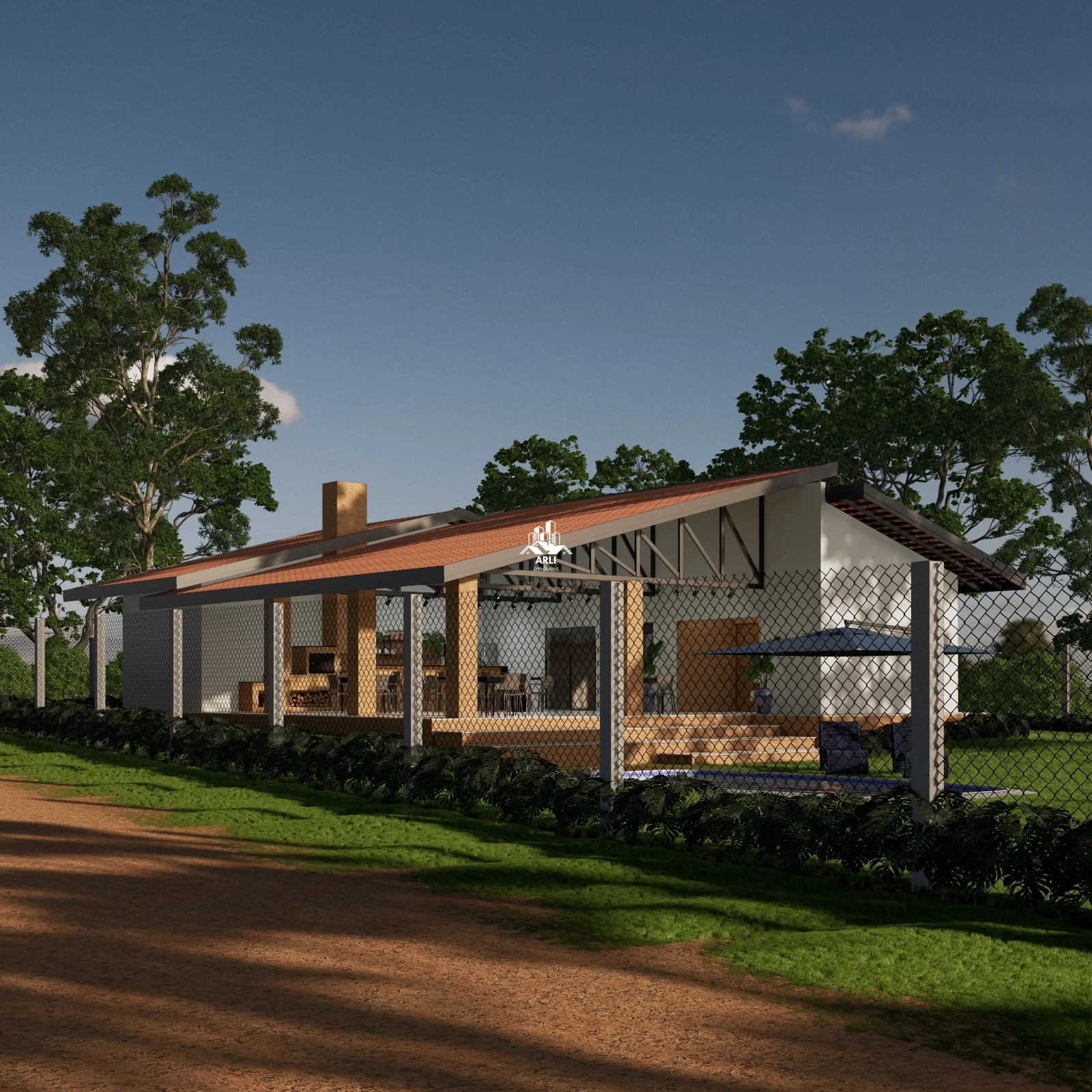 CHACÁRA À VENDA ,ESTANCIA ORALINA !!! - 