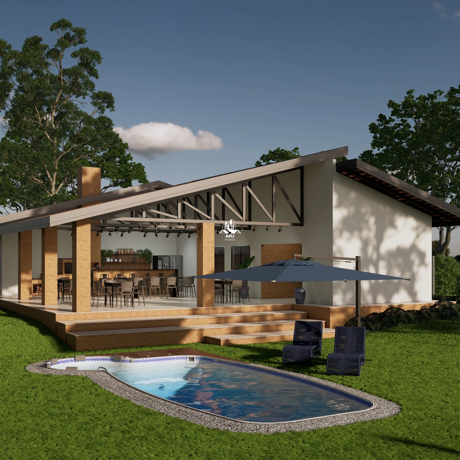 CHACÁRA À VENDA ,ESTANCIA ORALINA !!!