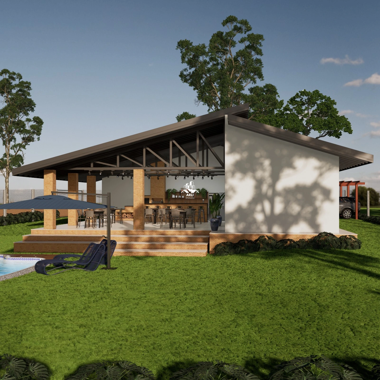 CHACÁRA À VENDA ,ESTANCIA ORALINA !!! - 