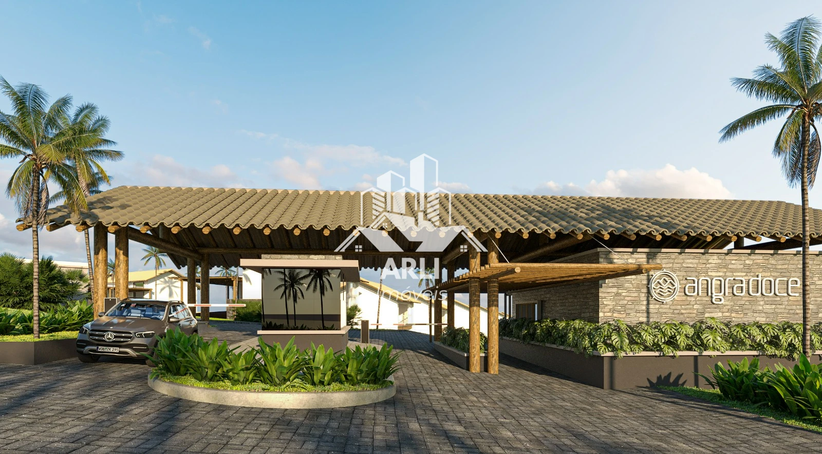 ANGRA DOCE RIVER CLUB, RIBEIRÃO CLARO PR.