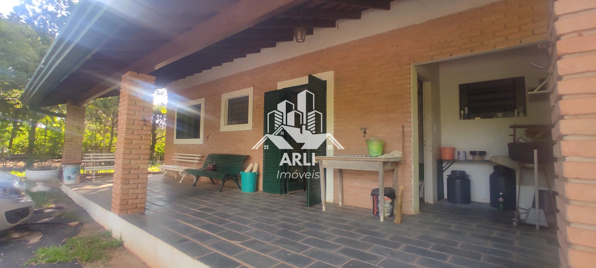 CHÁCARA À VENDA ALAMEDA SANTA CAROLINA QUITADA COM 5.000M2 !!!