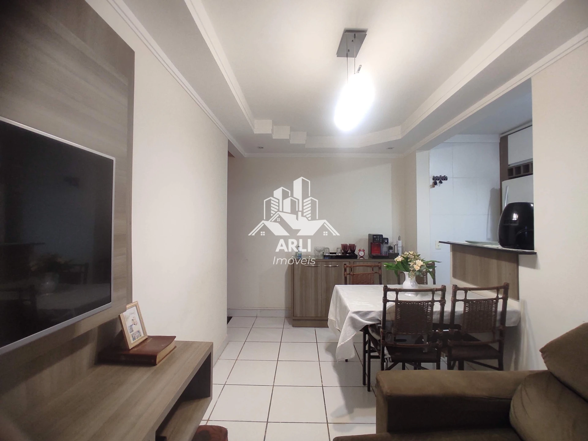 APARTAMENTO À VENDA ,CONDOMINIO MERIDIEN TODO PLANEJADO !!! - 