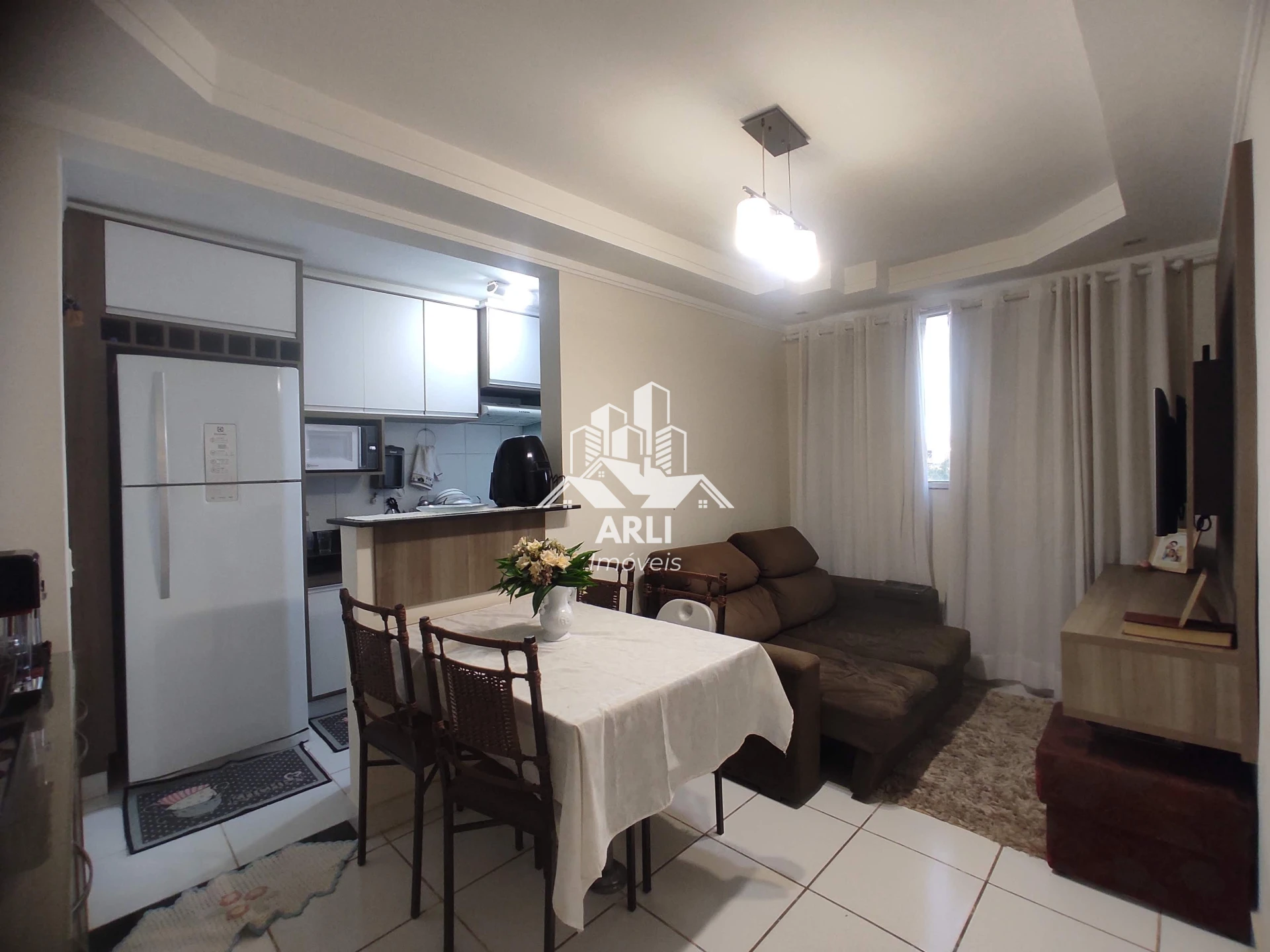 APARTAMENTO À VENDA ,CONDOMINIO MERIDIEN TODO PLANEJADO !!! - 