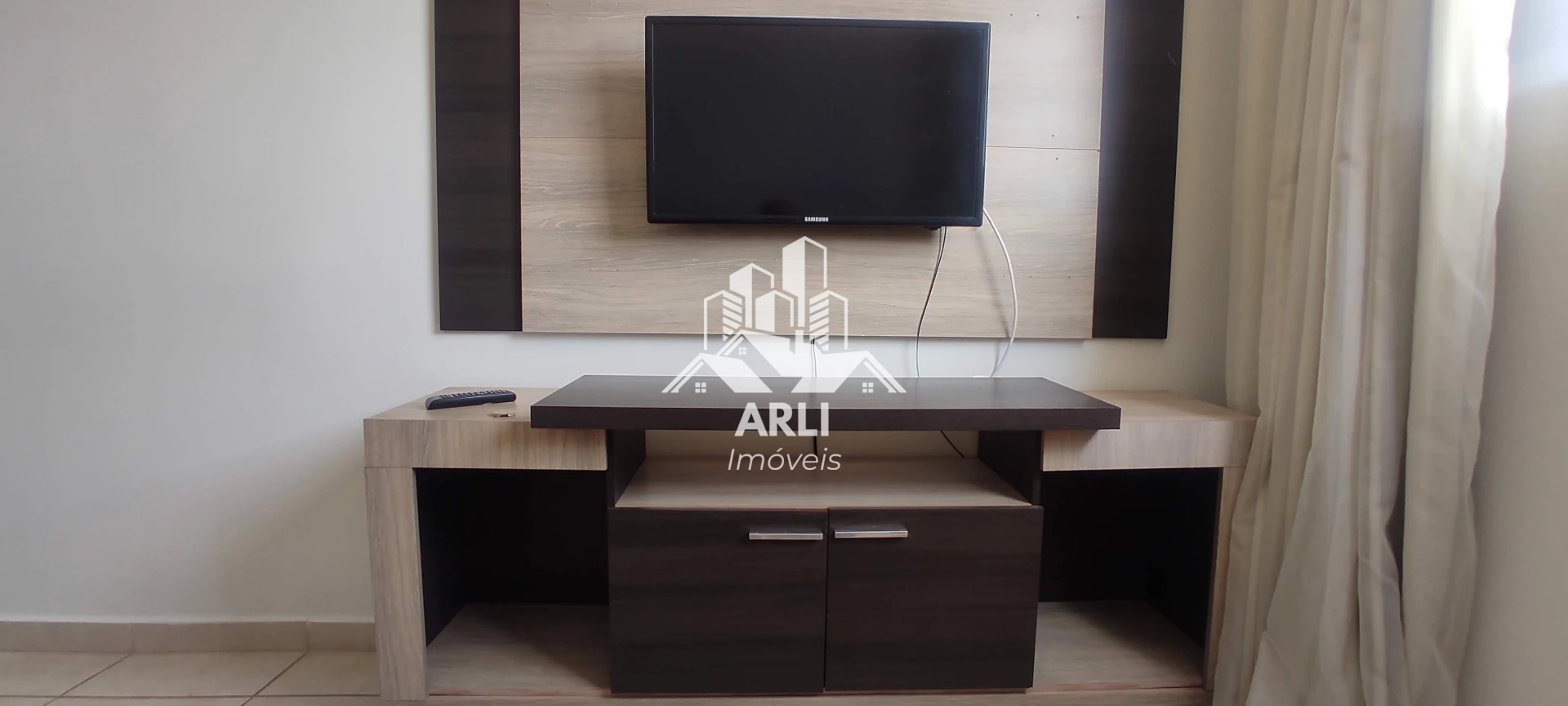 APARTAMENTO À VENDA CONDOMINIO MERIDIEN COM MOBILIA! - 