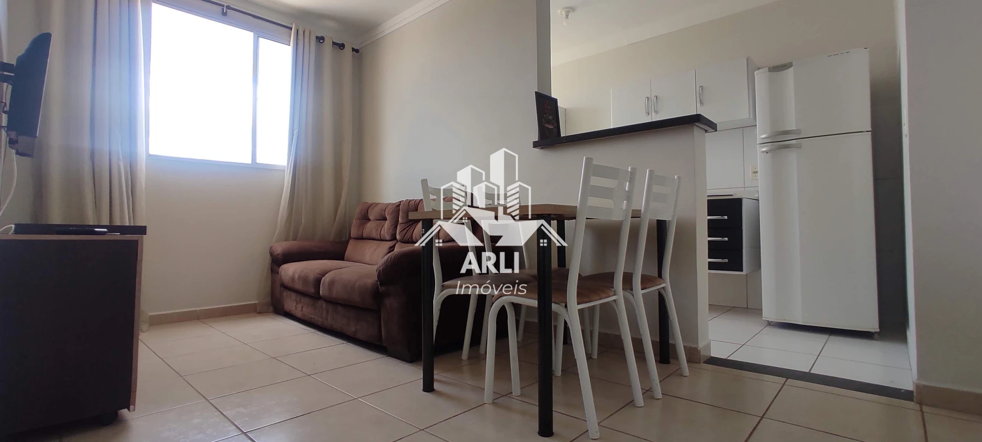 APARTAMENTO À VENDA CONDOMINIO MERIDIEN COM MOBILIA! - 