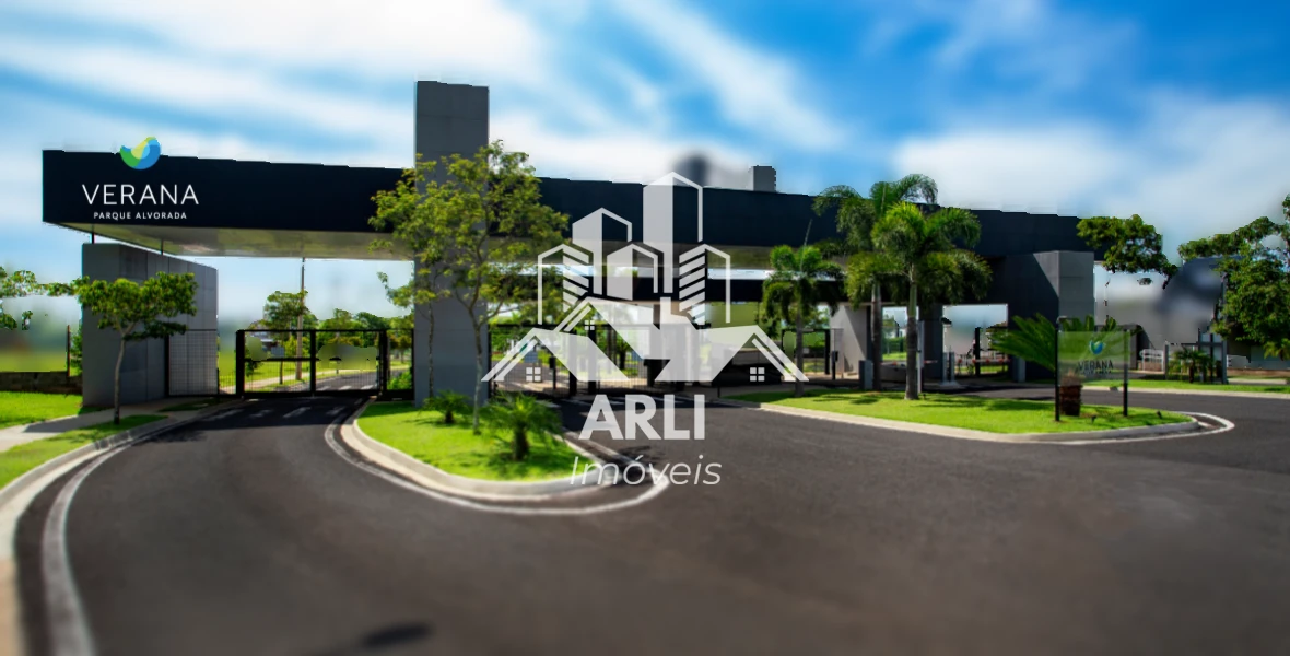 TERRENO GRANDE À VENDA ,CONDOMINIO VERANA !!! - 